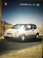 12 Citroën C2 + C3 + Pluriel Picasso brochures/folders/aktie, Boeken, Auto's | Folders en Tijdschriften, Ophalen of Verzenden
