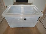 Diverse plastic kratten, Doe-het-zelf en Verbouw, Kratten en Dozen, Ophalen, Gebruikt, 40 tot 60 cm, 50 tot 75 cm