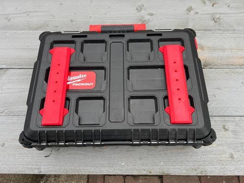 Milwaukee Packout bevestigingsbeugel, set van 2, Doe-het-zelf en Verbouw, Gereedschapskisten, Nieuw, Ophalen of Verzenden