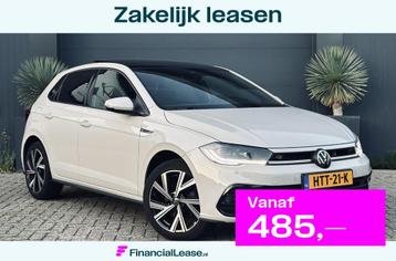 Volkswagen Polo 1.0 TSI R-Line Pano/Automaat/Matrix/Camera beschikbaar voor biedingen