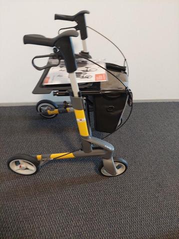 Rollator lichtgewicht topra troja 5G lees beschrijving NWST 