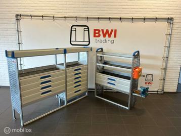 Sortimo set bedrijfswageninrichting L+R complete inrichting beschikbaar voor biedingen