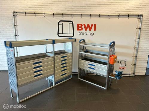 Sortimo set bedrijfswageninrichting L+R complete inrichting, Auto diversen, Overige Auto diversen, Ophalen of Verzenden