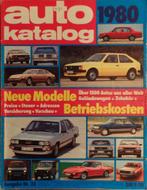 Auto Katalog 1980, Boeken, Gelezen, Vereinigte Motor Verlage, Ophalen of Verzenden, Algemeen