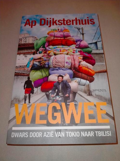 Ap Dijksterhuis - Wegwee, Boeken, Reisgidsen, Zo goed als nieuw, Europa, ANWB, Ophalen of Verzenden