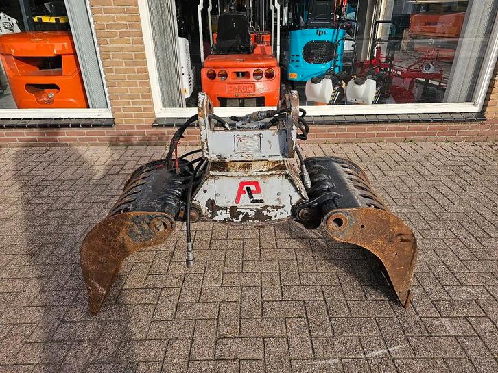 Pladdet Sorteerknijper cw10 bj 2015 (bj 2015), Zakelijke goederen, Machines en Bouw | Kranen en Graafmachines, Graafmachine