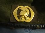 Baret van Regiment Geniet troepen., Ophalen of Verzenden, Landmacht, Nederland, Embleem of Badge