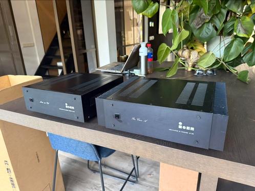 Isem ap 250-al650 versterker klasse a(b), Audio, Tv en Foto, Versterkers en Receivers, Gebruikt, Stereo, Overige merken, Ophalen of Verzenden