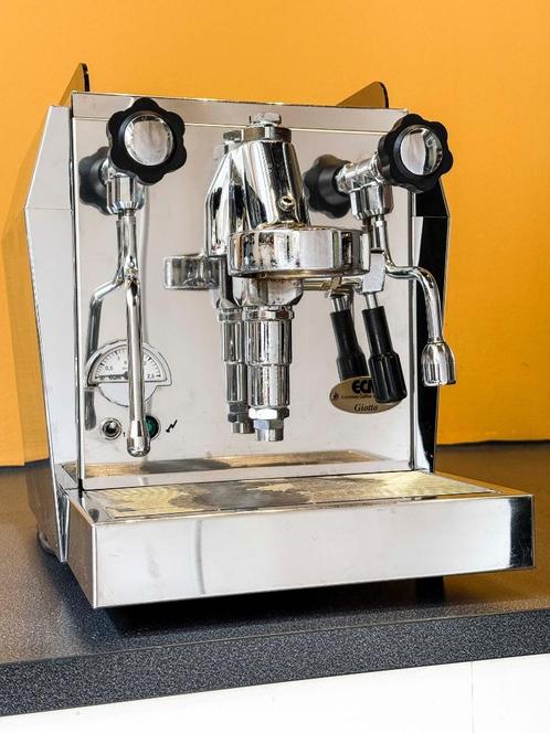 ECM Giotto, Witgoed en Apparatuur, Koffiezetapparaten, Gebruikt, Gemalen koffie, Koffiebonen, Koffiepads en cups, Espresso apparaat