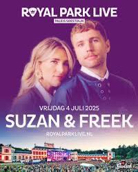 2x staanplaatsen voor Suzan & Freek @Royal Park Live, Tickets en Kaartjes, Evenementen en Festivals, Twee personen