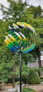 windmolen / WERELDBOL / WINDSPINNER, Tuin en Terras, Huis en tuin decoratie Marie, Nieuw, Info@huisentuindecoratiemarie.nl, Peize