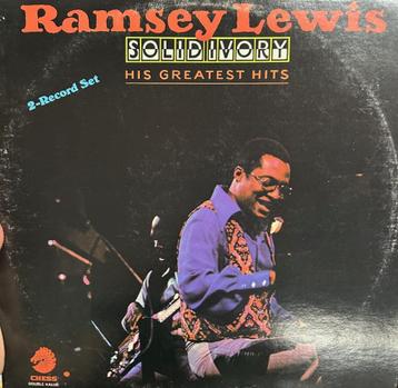 Ramsey Lewis: Solid Ivory (2-lp) beschikbaar voor biedingen
