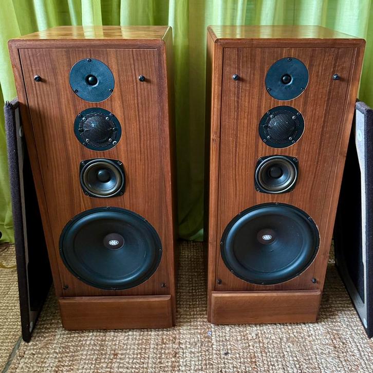 BNS 482, Audio, Tv en Foto, Luidsprekers, Gebruikt, Front, Rear of Stereo speakers, 60 tot 120 watt, Overige merken, Ophalen