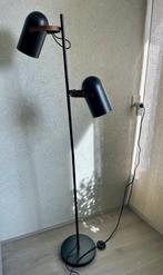 Light & Living Wester Vloerlamp - Mat Zwart - retro, Huis en Inrichting, Lampen | Vloerlampen, Ophalen of Verzenden, Zo goed als nieuw