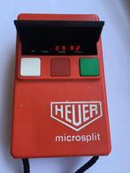 Vintage-Heuer- Microsplit stopwatch, Overige merken, Staal, Ophalen