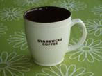 Starbucks Coffee Mug - 2009 - Créme met bruin - 414 ml, Ophalen of Verzenden, Zo goed als nieuw