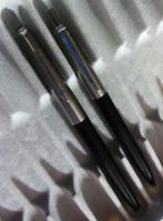 PARKER PENNNENSET ZWART / CHROOM, Pennenset, Parker, Met doosje, Ophalen of Verzenden