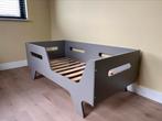 Peuterbed Petite Amélie Colombe grijs 140 x 70 cm, Kinderen en Baby's, Ophalen, 70 tot 85 cm, 140 tot 160 cm, Zo goed als nieuw