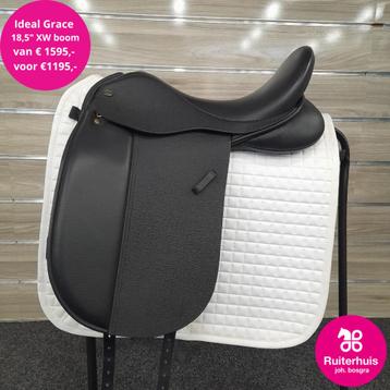 Ideal dressuurzadels opruiming demo-modellen beschikbaar voor biedingen
