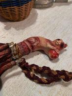 Vintage Paraplu met Kattenhandvat, Antiek en Kunst, Curiosa en Brocante, Ophalen of Verzenden