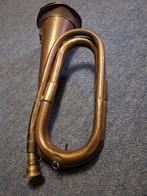 Te koop signaalhoorn., Muziek en Instrumenten, Blaasinstrumenten | Trompetten, Ophalen, Gebruikt, Overige typen