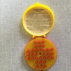 YOGO Jump-A-Peg Solitaire puzzel origineel  rond geel doosje, Ophalen of Verzenden, Huis en Inrichting