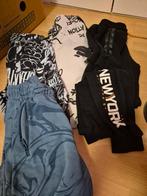 4 joggingbroeken maat 158 164, Kinderen en Baby's, Kinderkleding | Maat 158, Ophalen, Meisje