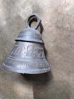 Antieke Grote bel handwerk India, Antiek en Kunst, Antiek | Koper en Brons, Ophalen of Verzenden