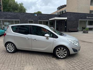 Opel Meriva 1.4 Turbo 88KW 2010 Grijs beschikbaar voor biedingen