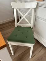 Eetkamerstoelen Ikea Wit., Ophalen, Gebruikt, Wit, Vijf, Zes of meer stoelen