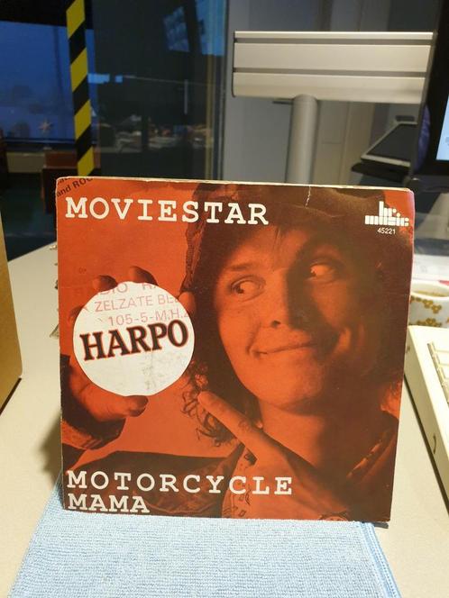 Harpo - Moviestar (r1), Cd's en Dvd's, Vinyl Singles, Ophalen of Verzenden