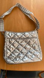 Damestas., Sieraden, Tassen en Uiterlijk, Tassen | Schoudertassen, Ophalen of Verzenden, Nieuw, Zilver