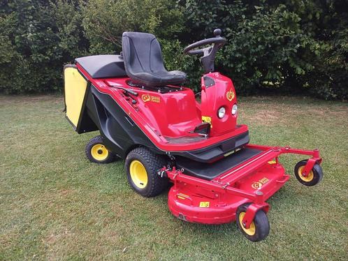 Gianni Ferrari GTR200 Frontmaaier, Tuin en Terras, Zitmaaiers, Zo goed als nieuw, 90 tot 120 cm, Elektrische starter, Mulchfunctie