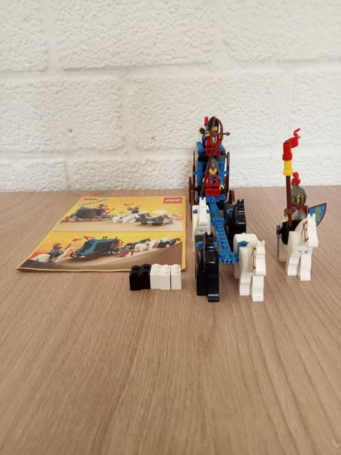 Lego Castle Lion Knights 6055 Prisoner Convoy, Kinderen en Baby's, Speelgoed | Duplo en Lego, Zo goed als nieuw, Lego, Complete set