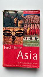 First-Time Asia, Boeken, Rough Guide, Ophalen of Verzenden, Zo goed als nieuw, Reisgids of -boek