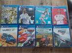 8x playstation 4 spel, Spelcomputers en Games, Games | Sony PlayStation 4, 1 speler, Racen en Vliegen, Ophalen of Verzenden, Zo goed als nieuw