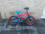 Te Koop: 16 inch Spider-Man Kinderfiets, Fietsen en Brommers, Fietsen | Kinderfietsjes, Ophalen of Verzenden, Zo goed als nieuw