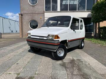 Aixam GLS SACHS SC 50cc motor 1987 OLDTIMER 45 km Brommobiel beschikbaar voor biedingen
