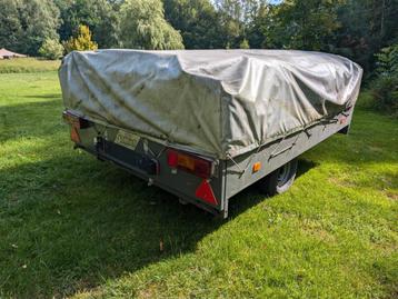 Vouwwagen jamet / boottrailer opknapper loop sloop onderstel beschikbaar voor biedingen