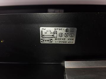 Ikea kastverlichting voor Ivar stellingkasten, zwart - afbeelding 3