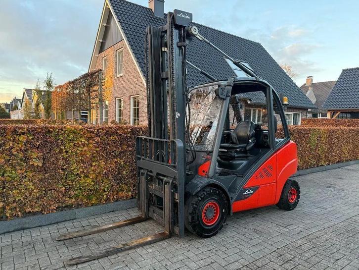 Linde diesel heftruck h30d-02 (bj 2015), Zakelijke goederen, Machines en Bouw | Heftrucks en Intern transport, Heftruck, Diesel