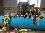 Gouden oorbellen, Sieraden, Tassen en Uiterlijk, Overige materialen, Hangers, Verzenden, Nieuw