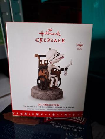 Disney kerst ornament hallmark dr finkelstein beschikbaar voor biedingen