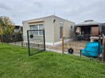 Chalet te koop Camping De rietschoof, Caravans en Kamperen, Stacaravans