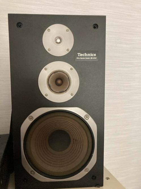 Technics SB-3030 Luidsprekers, Audio, Tv en Foto, Luidsprekers, Zo goed als nieuw, Front, Rear of Stereo speakers, Minder dan 60 watt