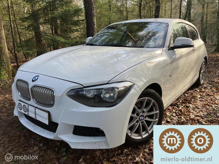 BMW 1-serie 114i EDE (F21) M Sport 196pk 284Nm rood leer, Auto's, BMW, Particulier, Te koop, 1-Serie, ABS, Airbags, Airconditioning