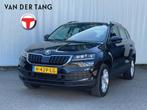 Skoda Karoq 1.5 TSI ACT Business Edition DSG/ Sp.stln. Navi, Stof, 4 cilinders, Zwart, Bedrijf