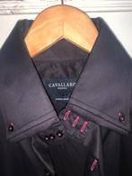 Cavallaro Napoli overhemd zwart maat 42 nieuw, Zwart, Ophalen of Verzenden, Zo goed als nieuw, Halswijdte 41/42 (L)