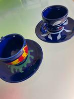 Luca Trazzi Espresso Kop en Schotels - Italiaans Design Setj, Ophalen of Verzenden