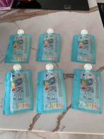 Herbruikbare knijpzakjes | nieuw | 200 ml | 6 stuks, Ophalen of Verzenden, Nieuw, Overige typen